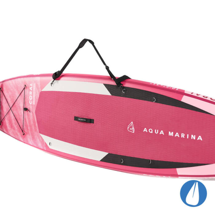 Aqua Marina CORAL All Round Advanced Inflatable Paddle Board - Buy Online in Ireland