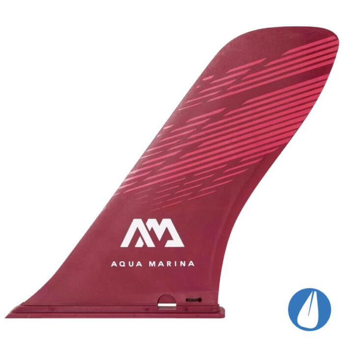 Aqua Marina CORAL All Round Advanced Inflatable Paddle Board Accessories CORAL Racing Fin - Buy Online in Ireland