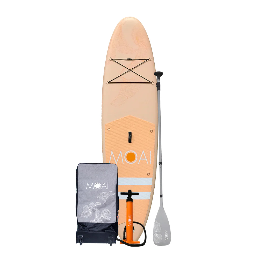 Buy MOAI 10'6" Beach Vibes Series Dawn SUP Package Inflatable SUP All Round Stand Up Paddle Boards Ireland