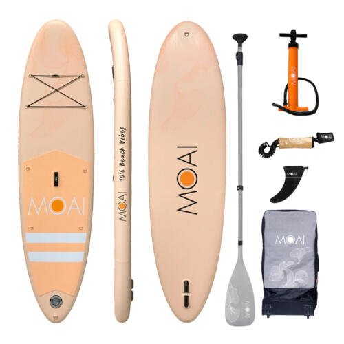 Buy MOAI 10'6" Beach Vibes Series Dawn SUP Package Inflatable SUP All Round Stand Up Paddle Boards Ireland