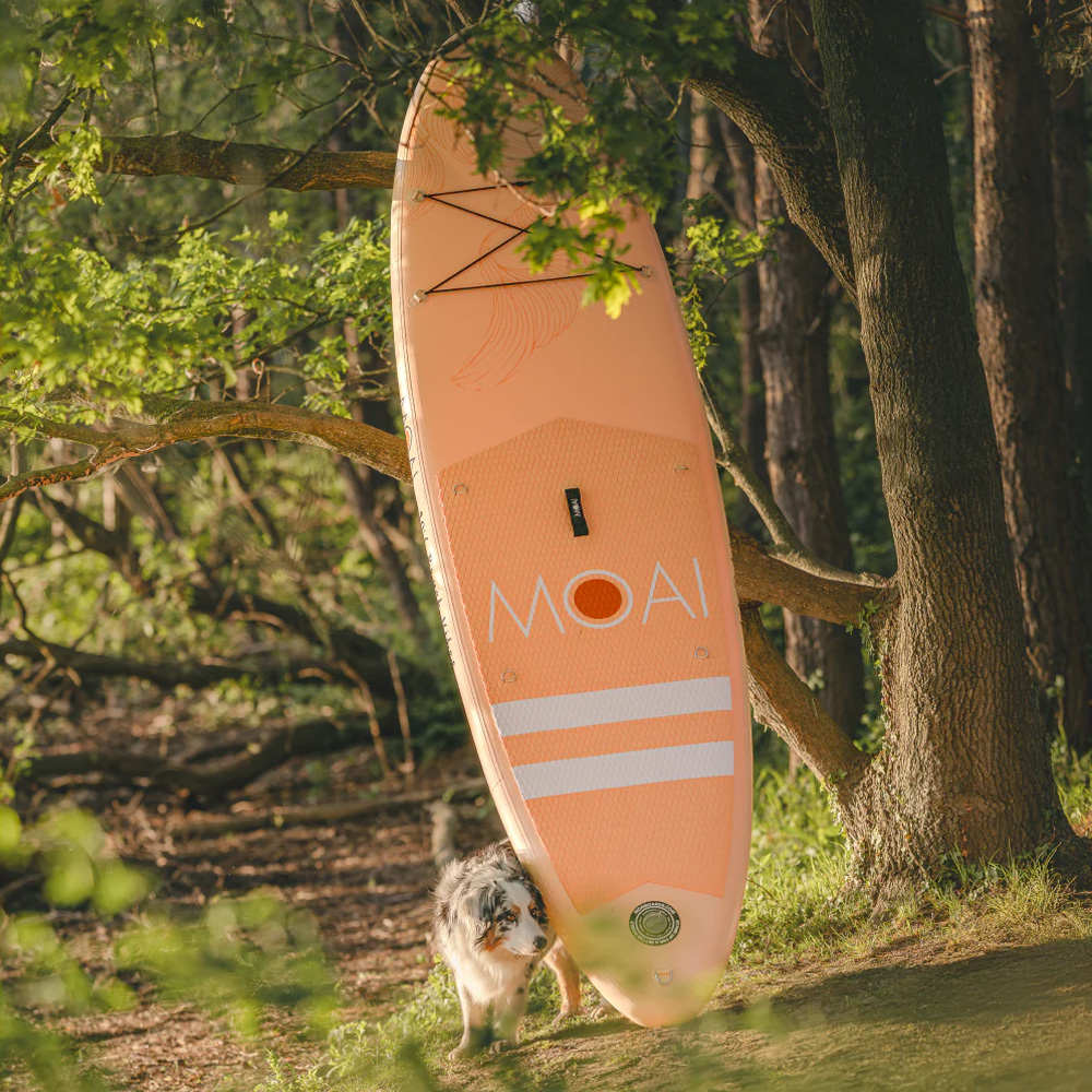 Buy MOAI 10'6" Beach Vibes Series Dawn SUP Package Inflatable SUP All Round Stand Up Paddle Boards Ireland