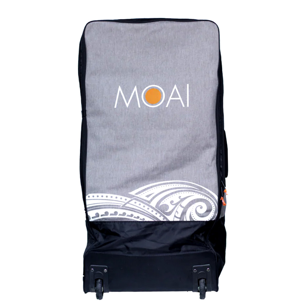 MOAI Inflatable SUP Trolley Backpack - Grey