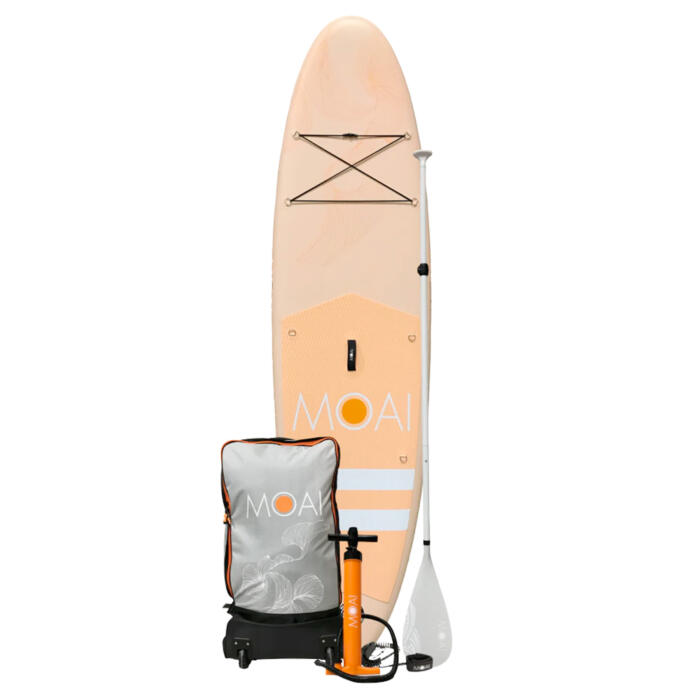 MOAI 10'6" Beach Vibes Dawn SUP Package - Ireland
