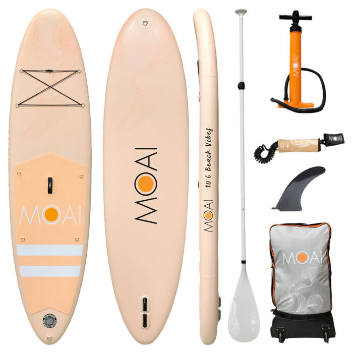 MOAI 10'6" Beach Vibes Dawn SUP Package - Ireland