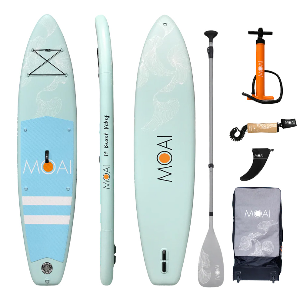 MOAI 11' Beach Vibes Ocean SUP Package - Ireland