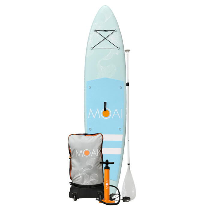 MOAI 11' Beach Vibes Ocean SUP Package - Ireland
