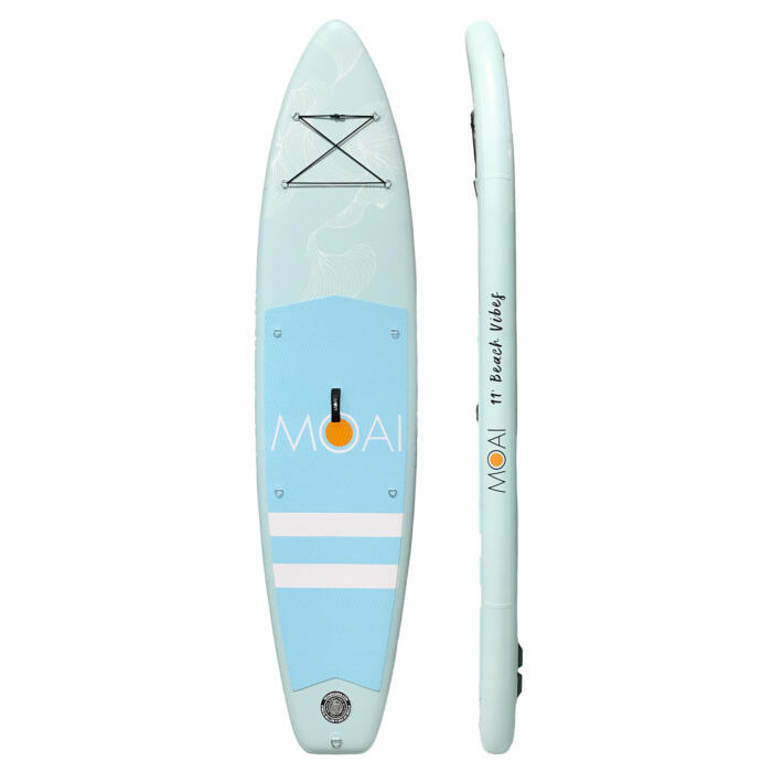 MOAI 11' Beach Vibes Ocean SUP Package - Ireland