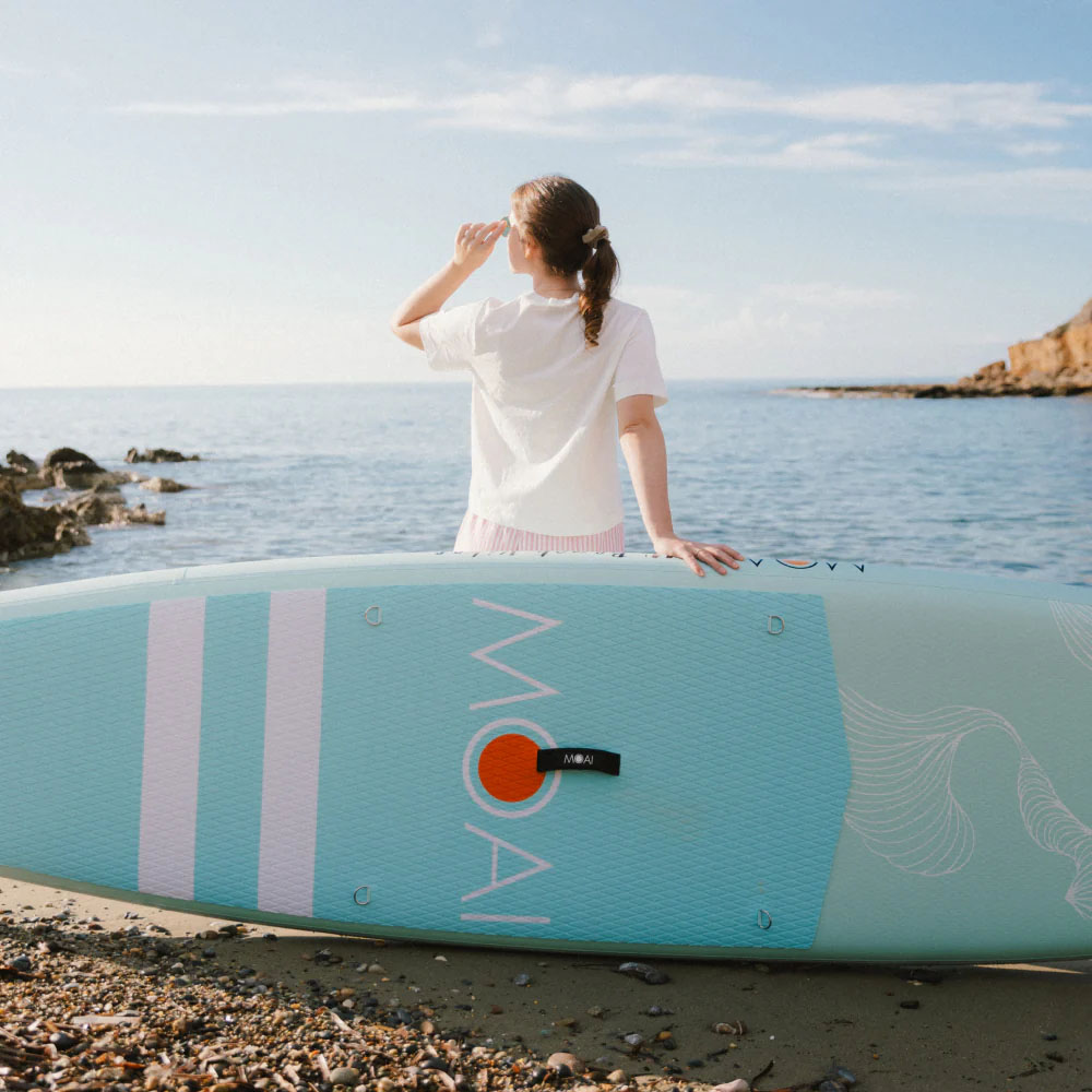 MOAI 11' Beach Vibes Ocean SUP Package - Ireland