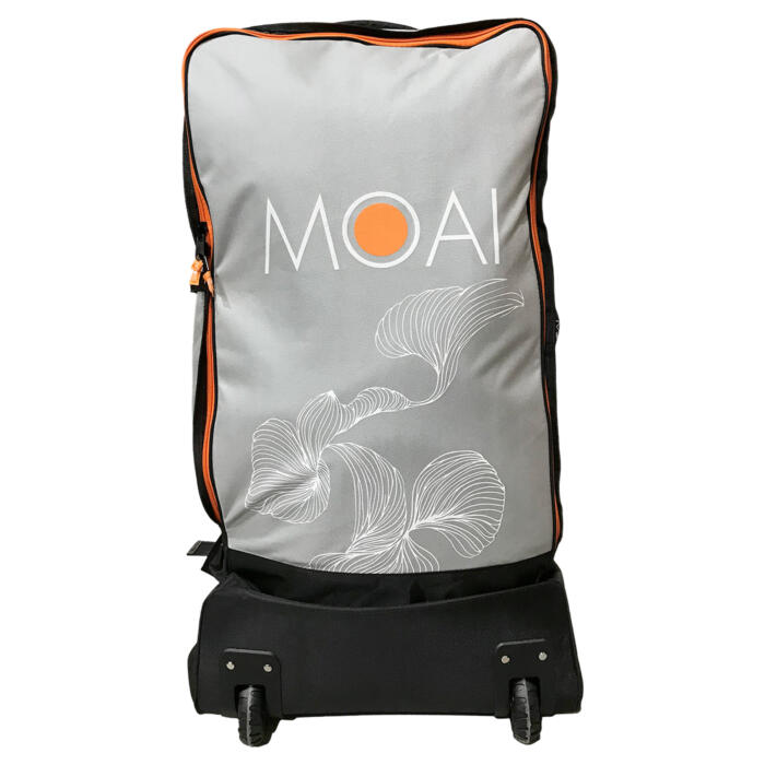 MOAI Beach Vibes SUP Wheely Travel Bag Backpack - iSUP Paddleboards Ireland
