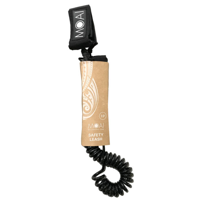 MOAI 10 Foot Paddleboard Leash - iSUP Paddleboards Ireland