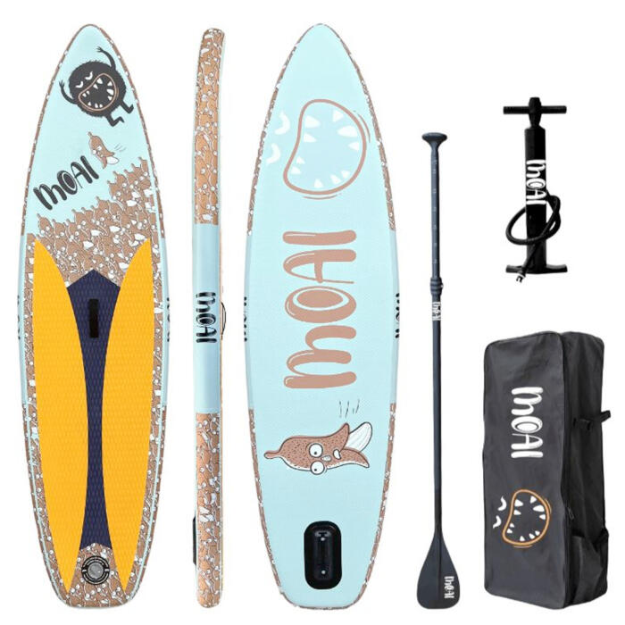 MOAI 8'2 Kids SUP Package - iSUP Ireland
