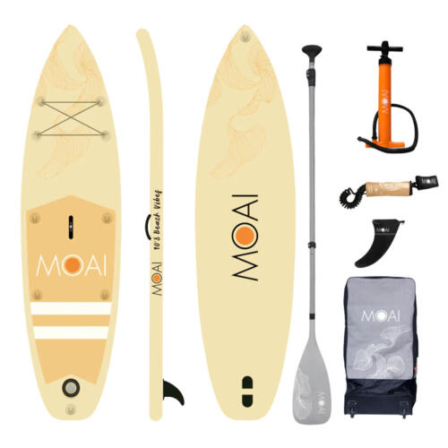 MOAI 10'8" Sand All Round SUP Package - Ireland