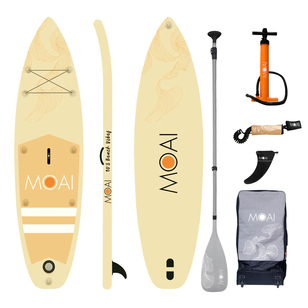 MOAI 10'8" Sand All Round SUP Package - Ireland