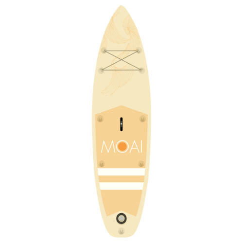 MOAI 10'8" Sand All Round SUP Package - Ireland