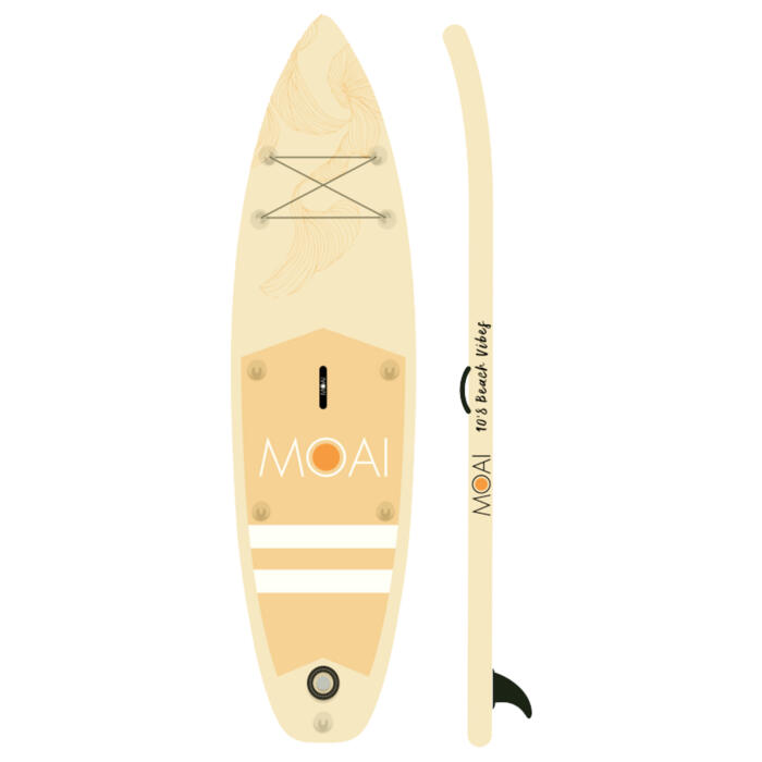 MOAI 10'8" Sand All Round SUP Package - Ireland