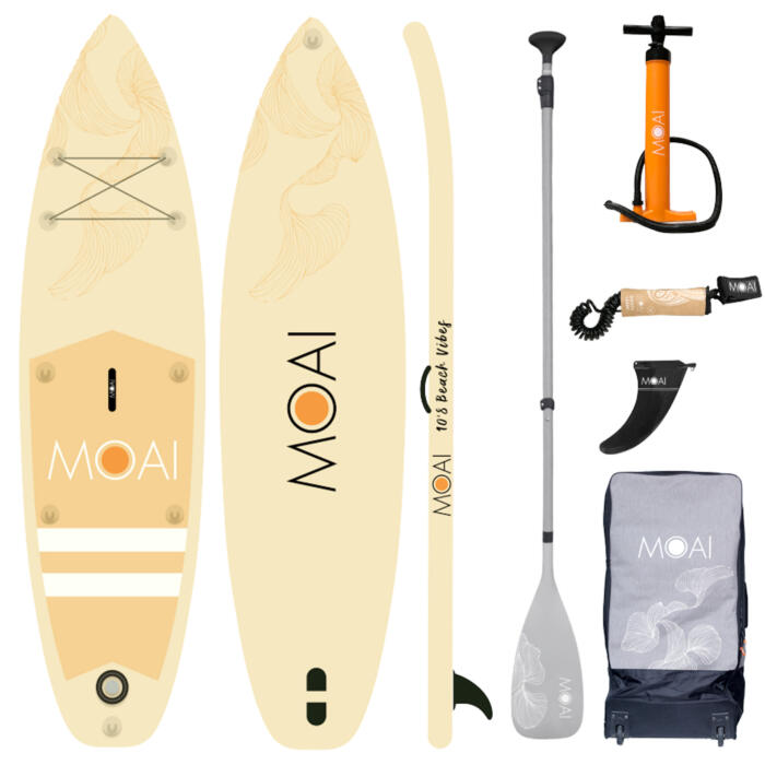 MOAI 10'8" Sand All Round SUP Package - Ireland